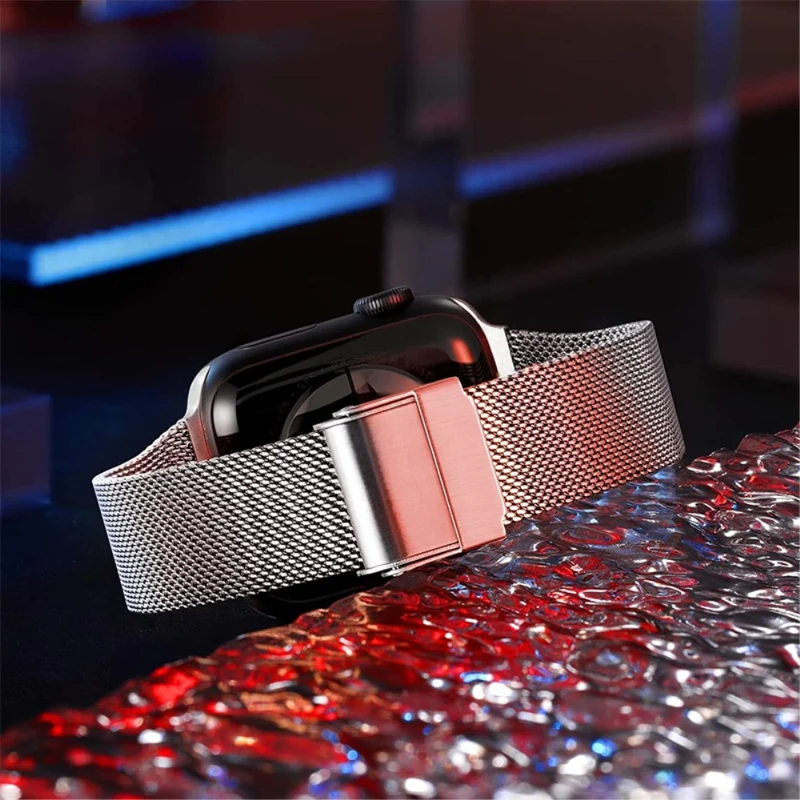 Mega fantastisch Apple Watch Series 7 41mm Metall armband