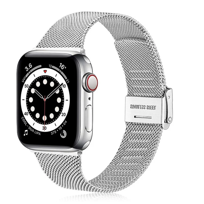 Mega fantastisch Apple Watch Series 7 41mm Metall armband
