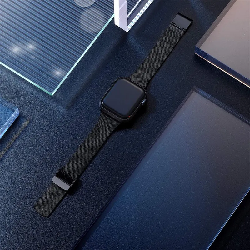 Auffallend schön Apple Watch Series 7 41mm Metall armband