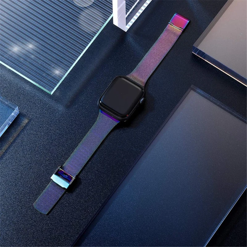 Auffallend schön Apple Watch Series 7 41mm Metall armband