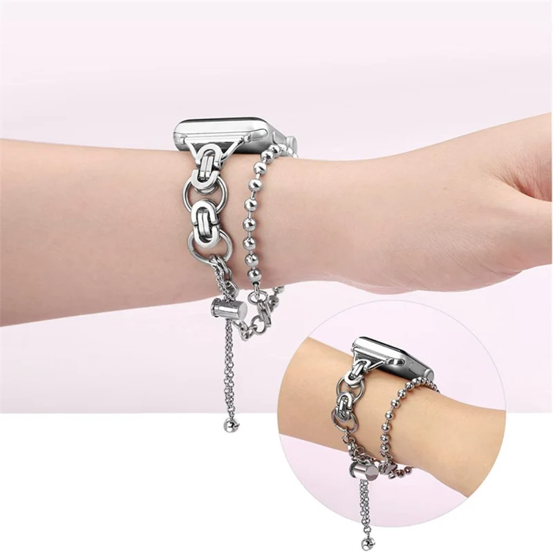 Super bequem Apple Watch Series 7 41mm Metall armband