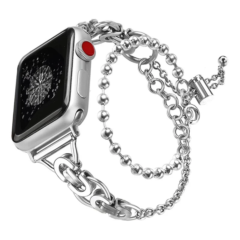 Super bequem Apple Watch Series 7 41mm Metall armband