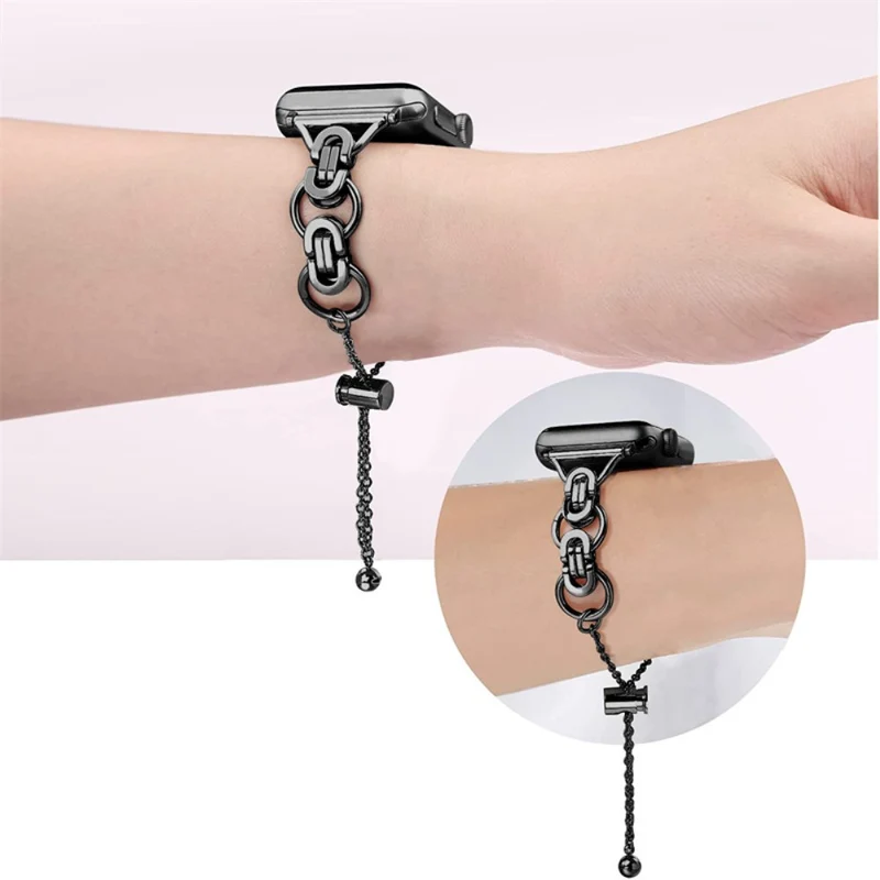Mega modisch Apple Watch Series 7 41mm Metall armband