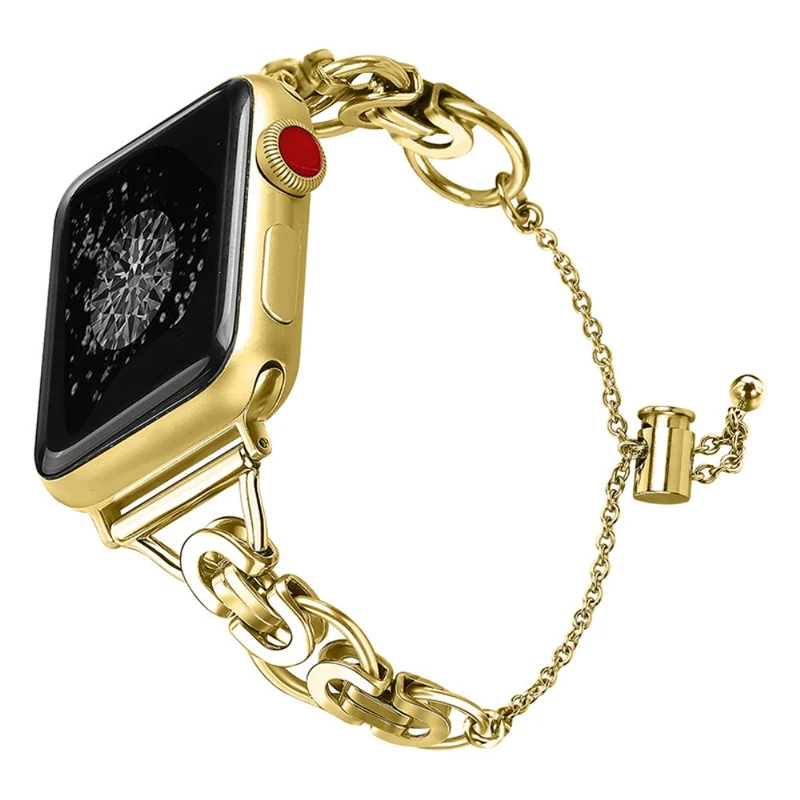 Mega modisch Apple Watch Series 7 41mm Metall armband