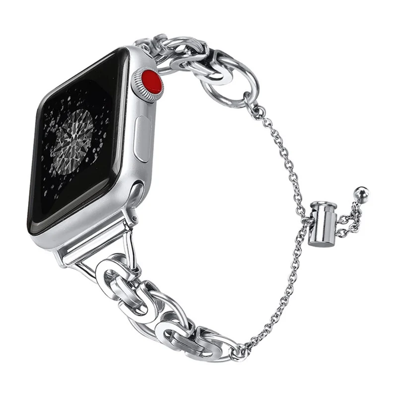Absolut schön Apple Watch Series 7 41mm Metall armband
