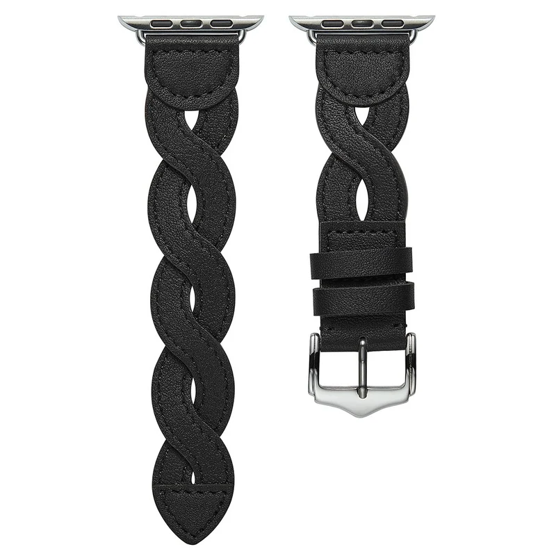 Dauerhaft Apple Watch Series 7 41mm Echtes Leder armband