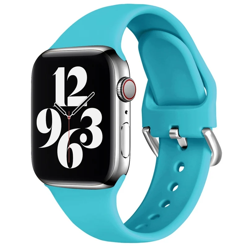 Zeitlos Apple Watch Series 7 41mm Silikon / TPU armband
