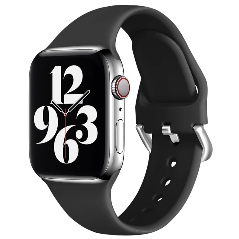 Zeitlos Apple Watch Series 7 41mm Silikon / TPU armband