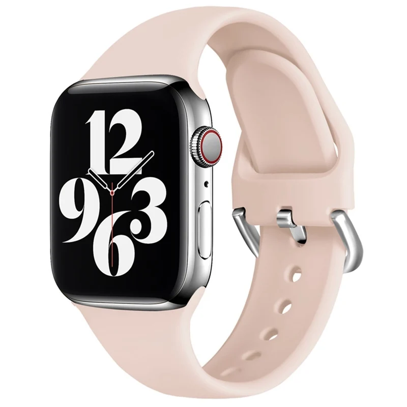 Zeitlos Apple Watch Series 7 41mm Silikon / TPU armband