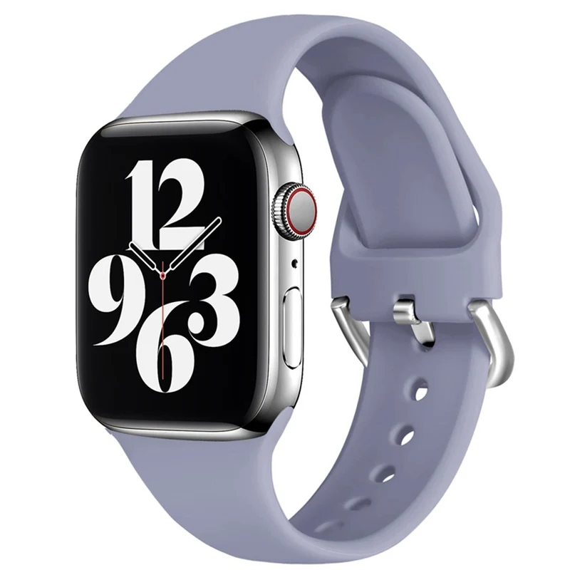 Zeitlos Apple Watch Series 7 41mm Silikon / TPU armband