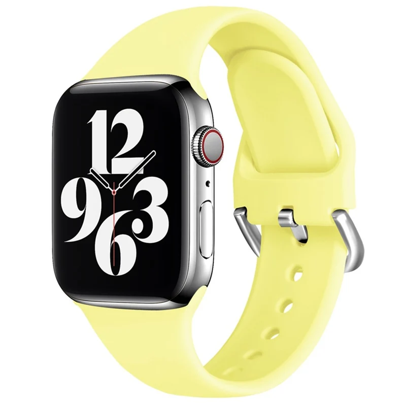 Zeitlos Apple Watch Series 7 41mm Silikon / TPU armband