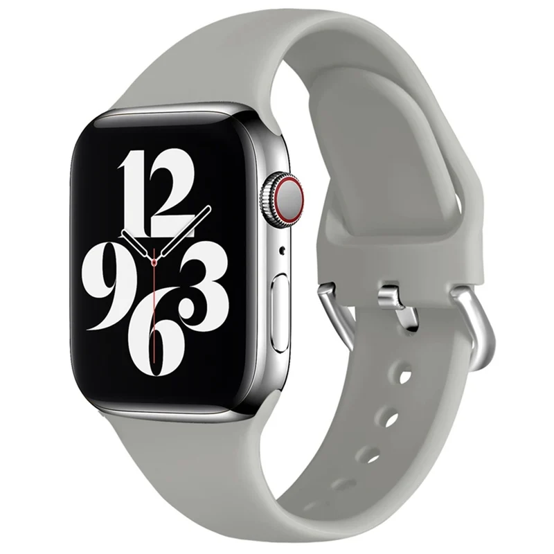 Zeitlos Apple Watch Series 7 41mm Silikon / TPU armband