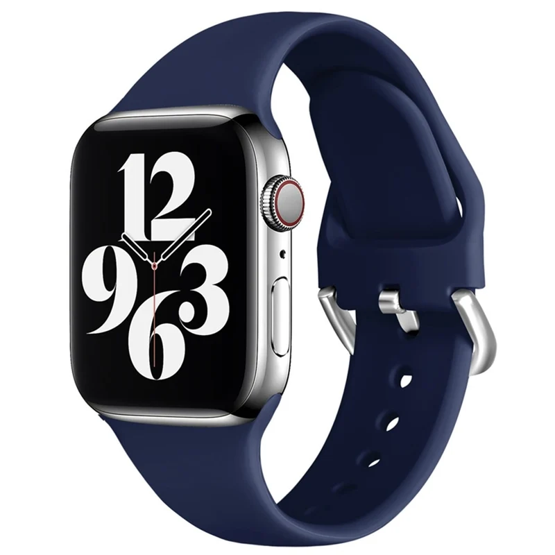 Zeitlos Apple Watch Series 7 41mm Silikon / TPU armband