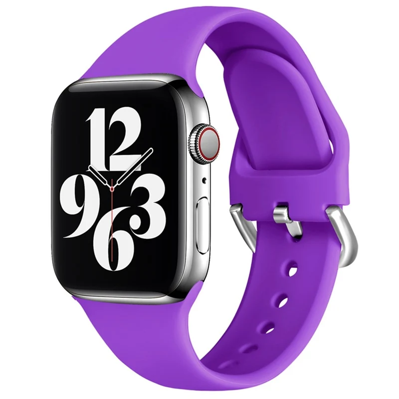 Zeitlos Apple Watch Series 7 41mm Silikon / TPU armband