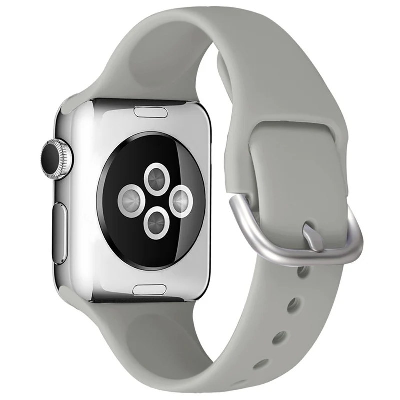 Zeitlos Apple Watch Series 7 41mm Silikon / TPU armband