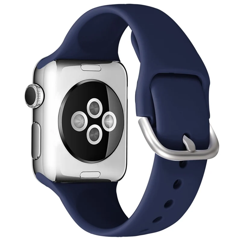 Zeitlos Apple Watch Series 7 41mm Silikon / TPU armband