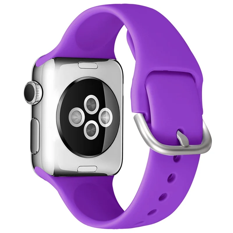 Zeitlos Apple Watch Series 7 41mm Silikon / TPU armband