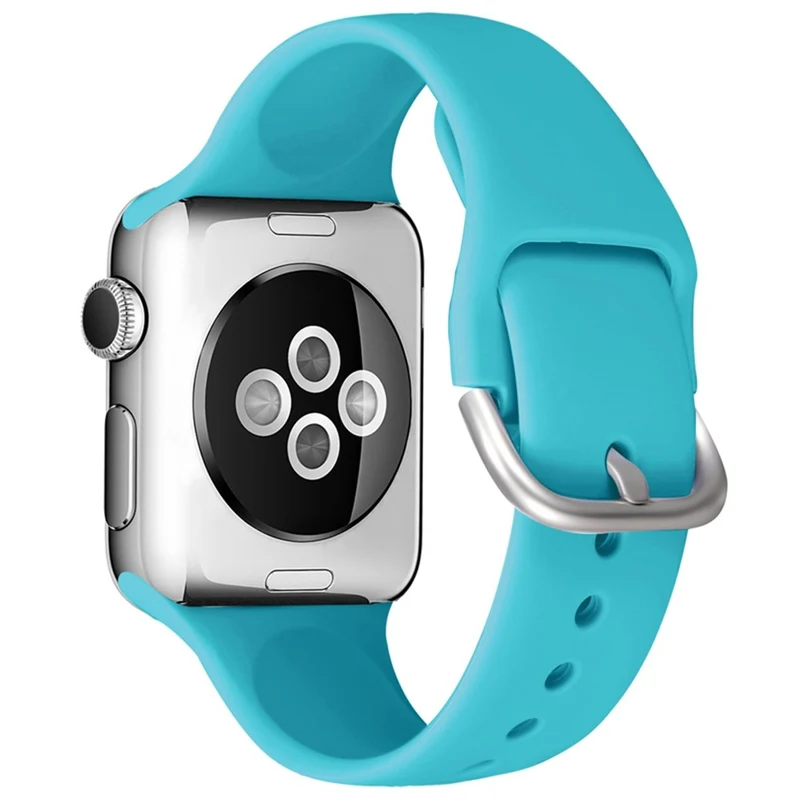 Zeitlos Apple Watch Series 7 41mm Silikon / TPU armband