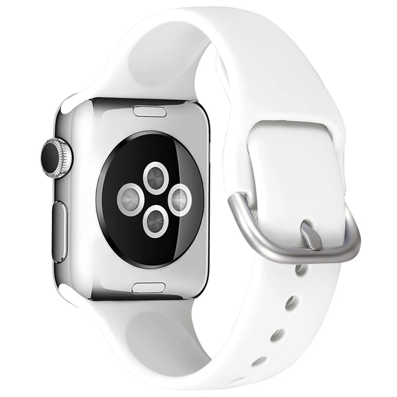 Zeitlos Apple Watch Series 7 41mm Silikon / TPU armband