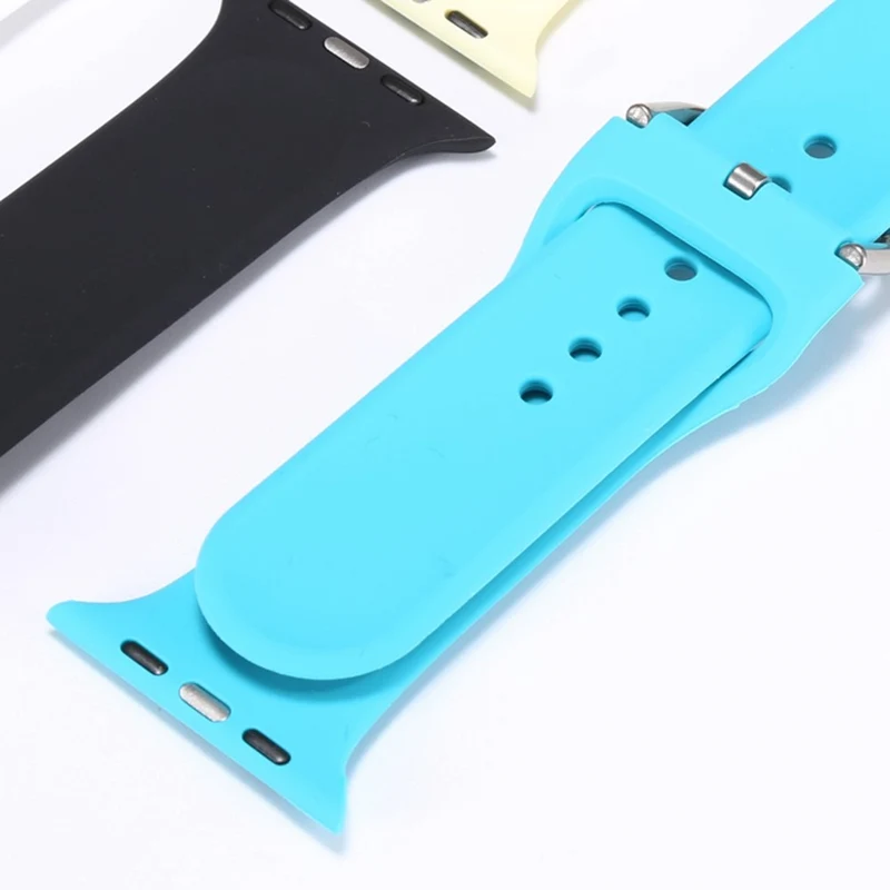 Zeitlos Apple Watch Series 7 41mm Silikon / TPU armband