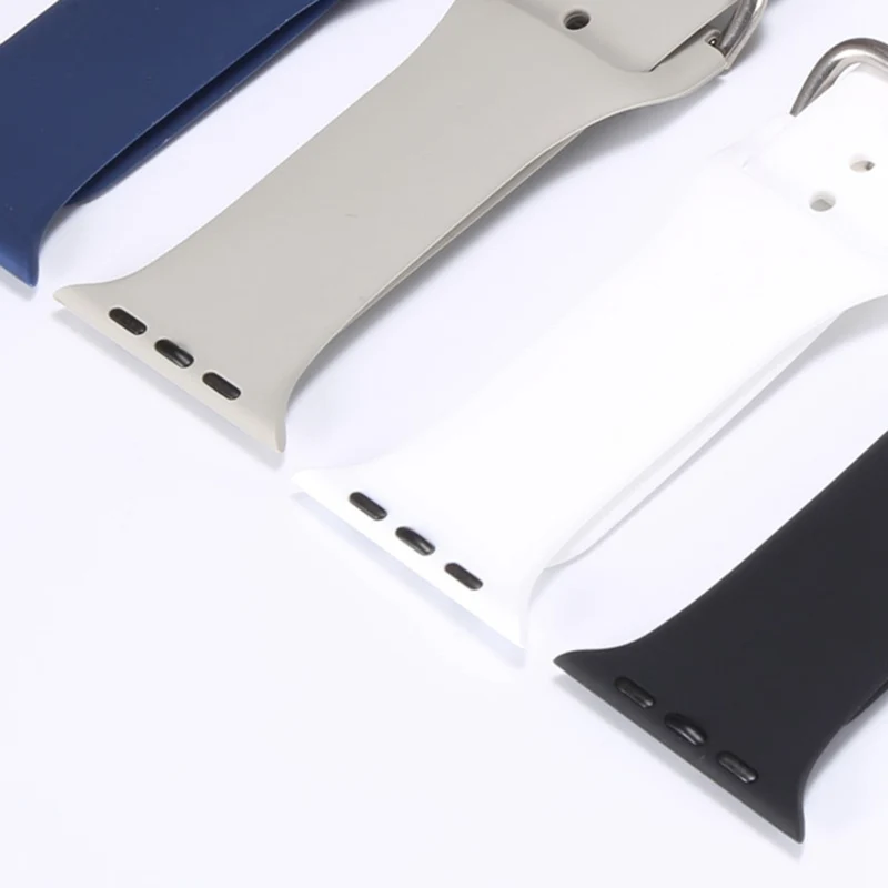 Zeitlos Apple Watch Series 7 41mm Silikon / TPU armband