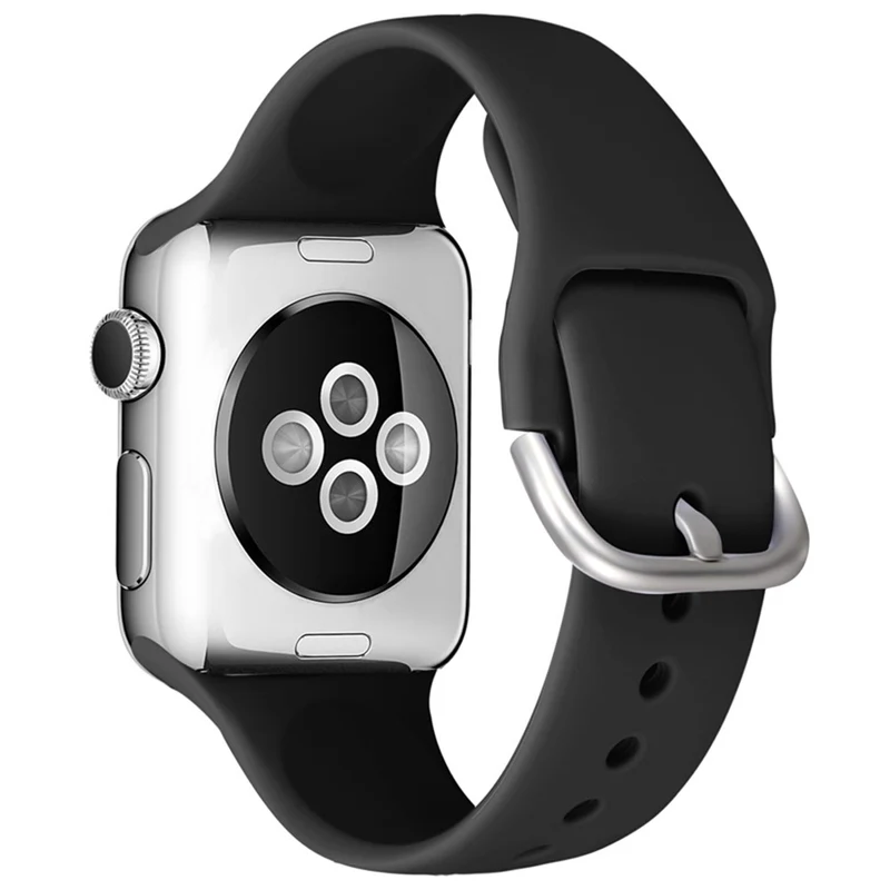 Zeitlos Apple Watch Series 7 41mm Silikon / TPU armband