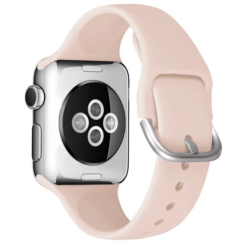 Zeitlos Apple Watch Series 7 41mm Silikon / TPU armband