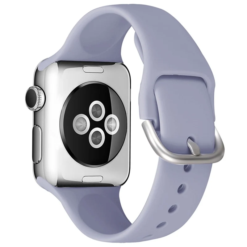 Zeitlos Apple Watch Series 7 41mm Silikon / TPU armband