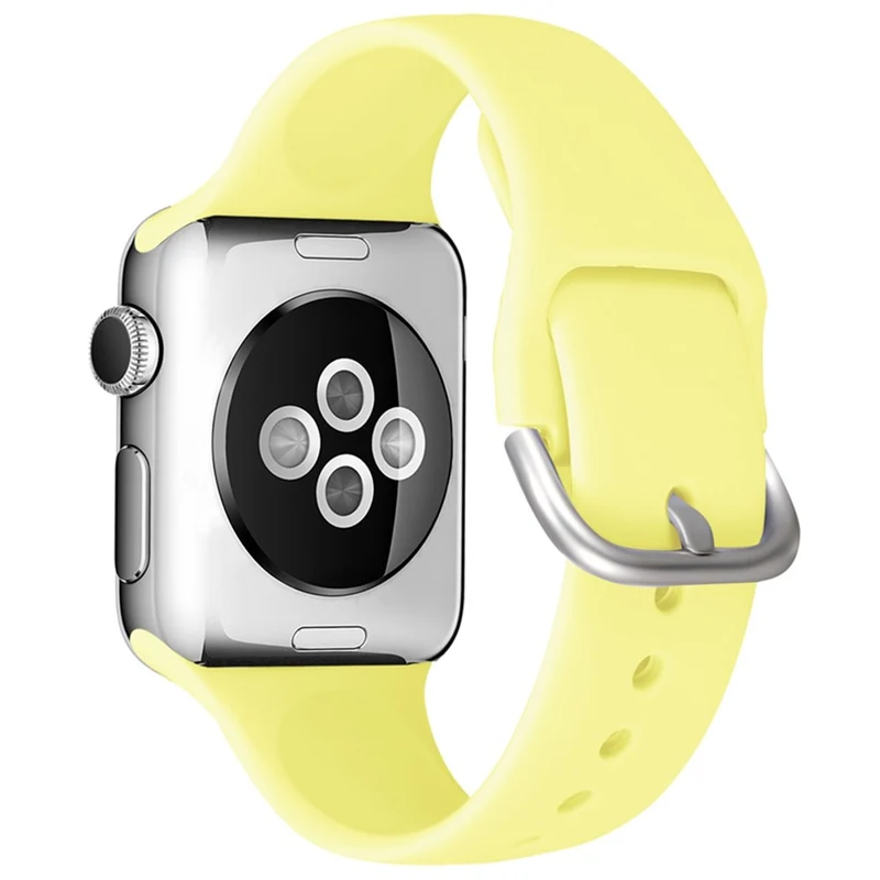 Zeitlos Apple Watch Series 7 41mm Silikon / TPU armband