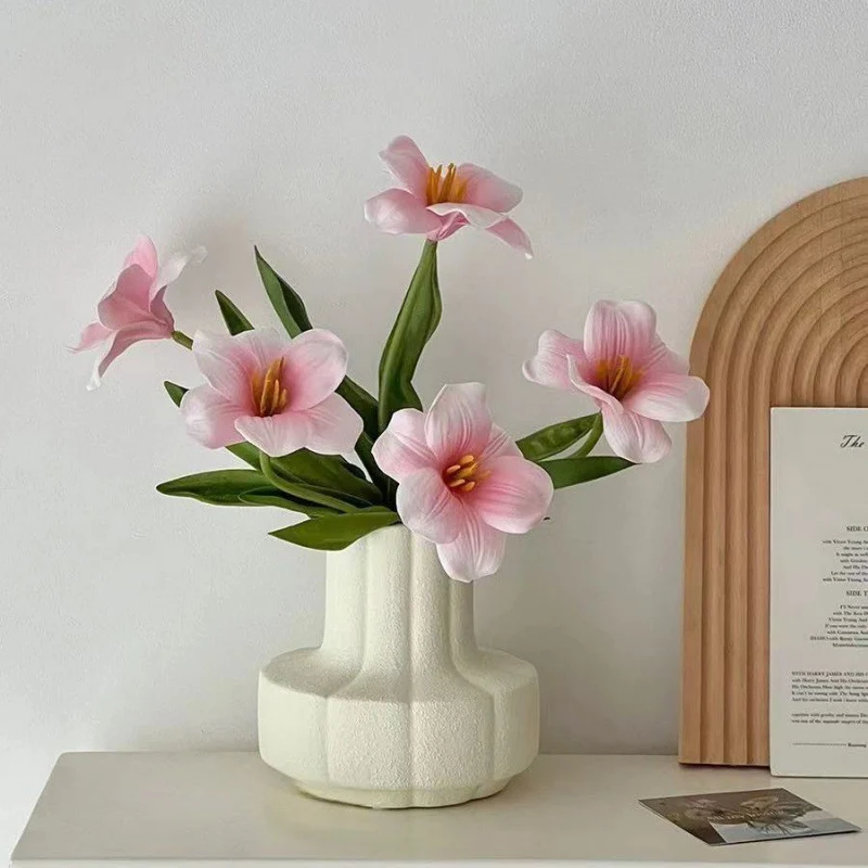 Faux Floral Bouquet Arrangement