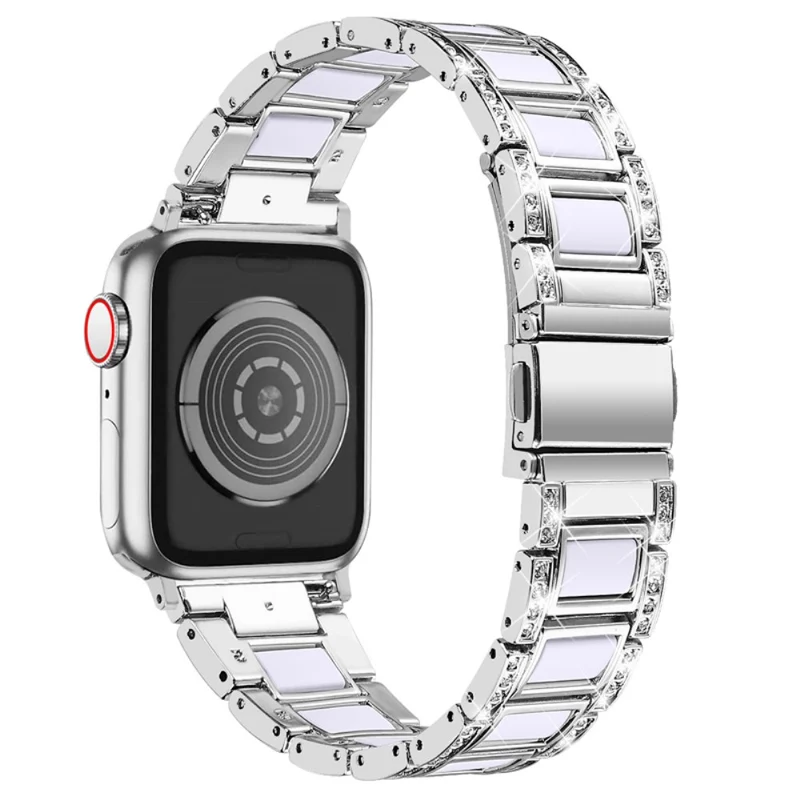 Stark Apple Watch Series 7 41mm Metall und Strass armband