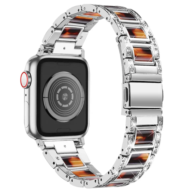 Stark Apple Watch Series 7 41mm Metall und Strass armband