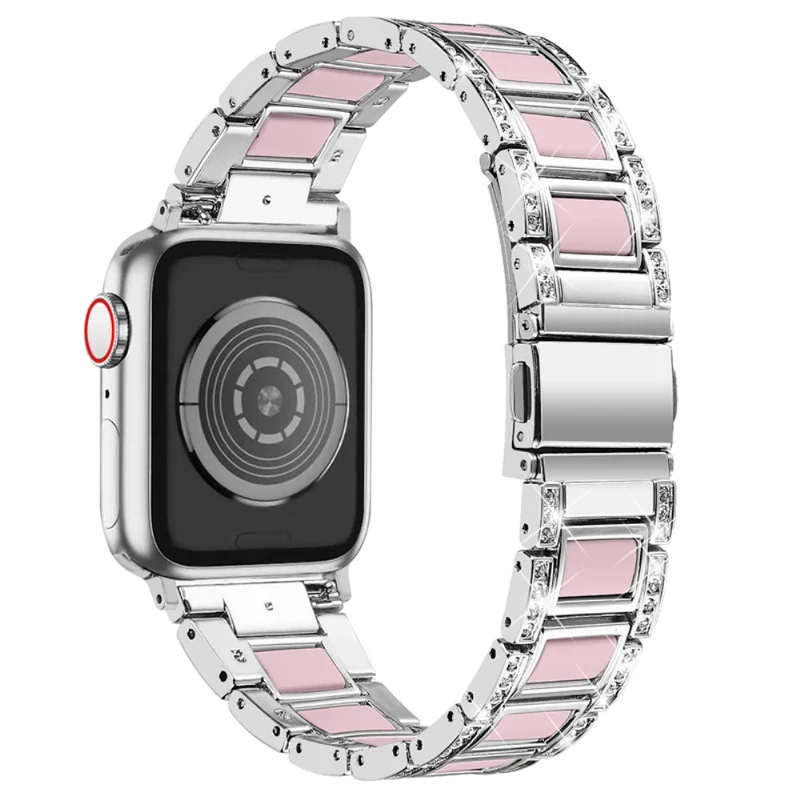 Stark Apple Watch Series 7 41mm Metall und Strass armband