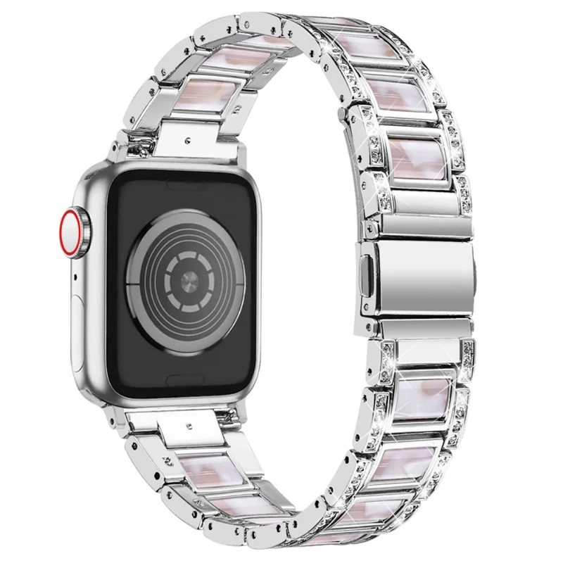 Stark Apple Watch Series 7 41mm Metall und Strass armband