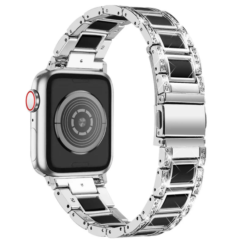 Stark Apple Watch Series 7 41mm Metall und Strass armband
