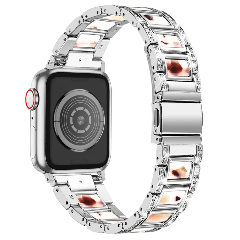 Stark Apple Watch Series 7 41mm Metall und Strass armband