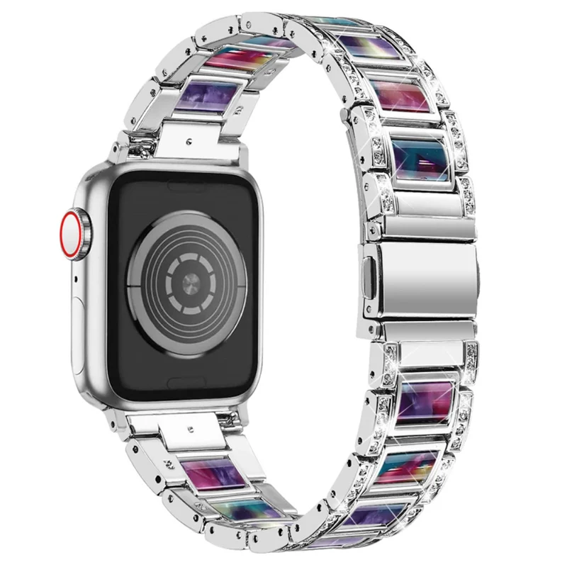 Stark Apple Watch Series 7 41mm Metall und Strass armband