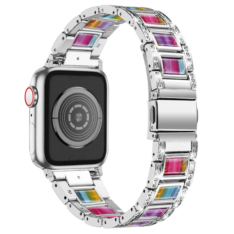 Stark Apple Watch Series 7 41mm Metall und Strass armband
