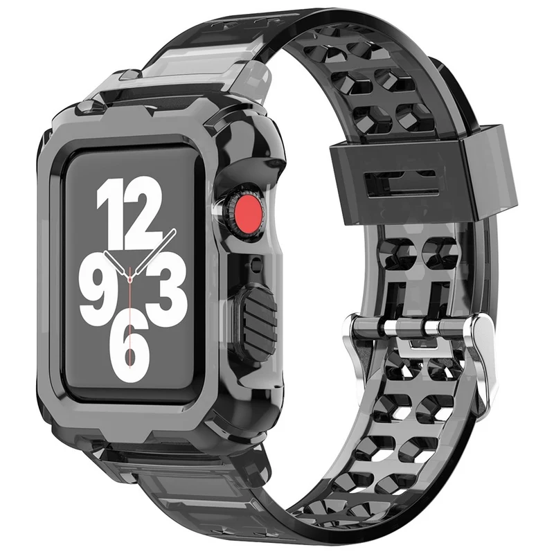 Megastark Apple Watch Series 7 41mm Silikon / TPU armband