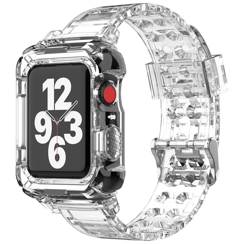 Megastark Apple Watch Series 7 41mm Silikon / TPU armband