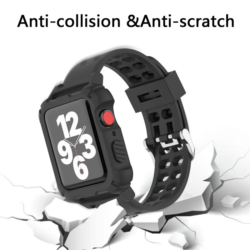 Megastark Apple Watch Series 7 41mm Silikon / TPU armband