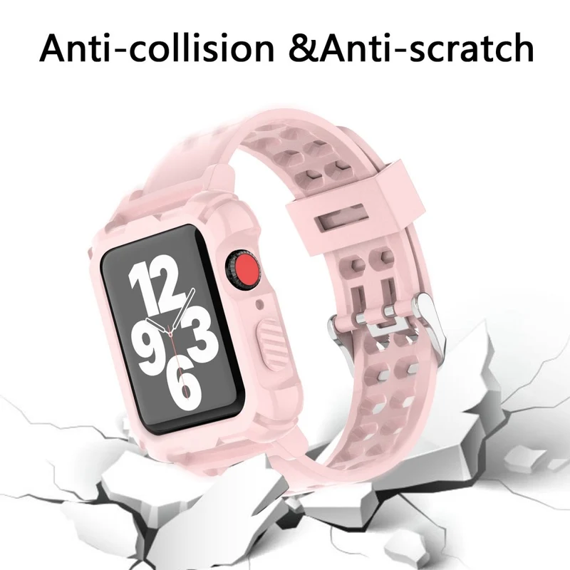 Megastark Apple Watch Series 7 41mm Silikon / TPU armband