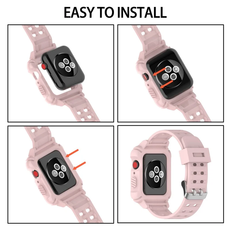Megastark Apple Watch Series 7 41mm Silikon / TPU armband