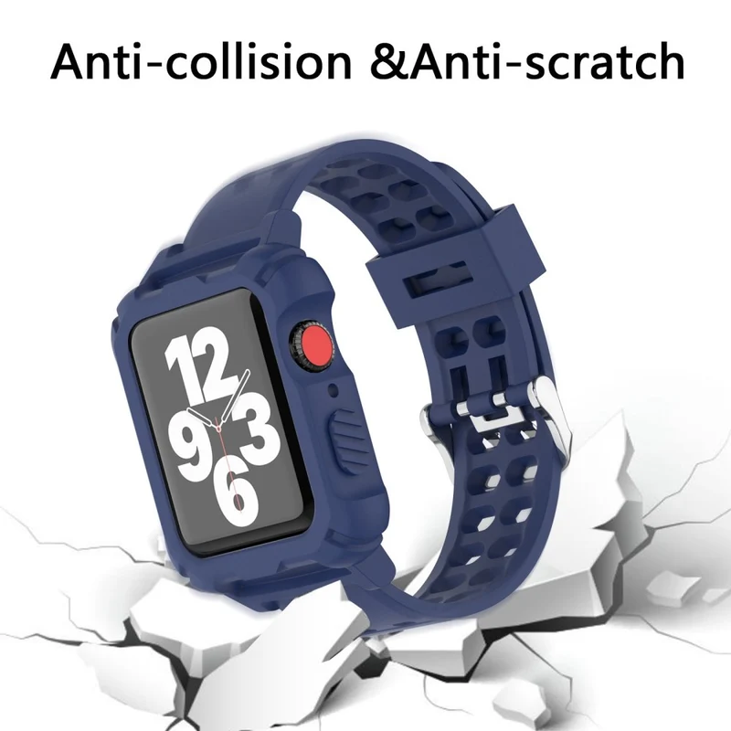 Megastark Apple Watch Series 7 41mm Silikon / TPU armband