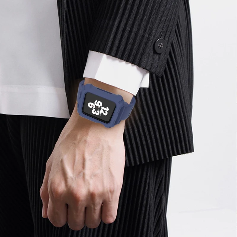 Megastark Apple Watch Series 7 41mm Silikon / TPU armband