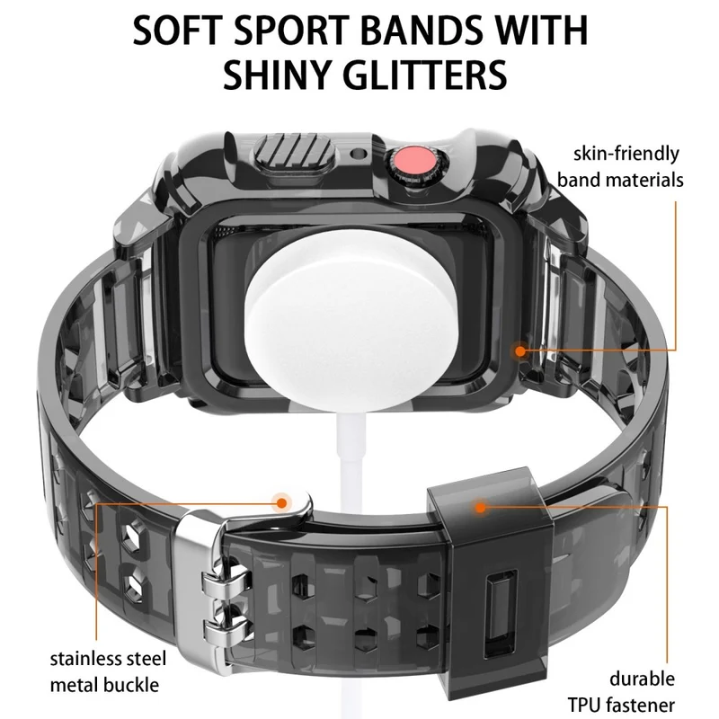 Megastark Apple Watch Series 7 41mm Silikon / TPU armband