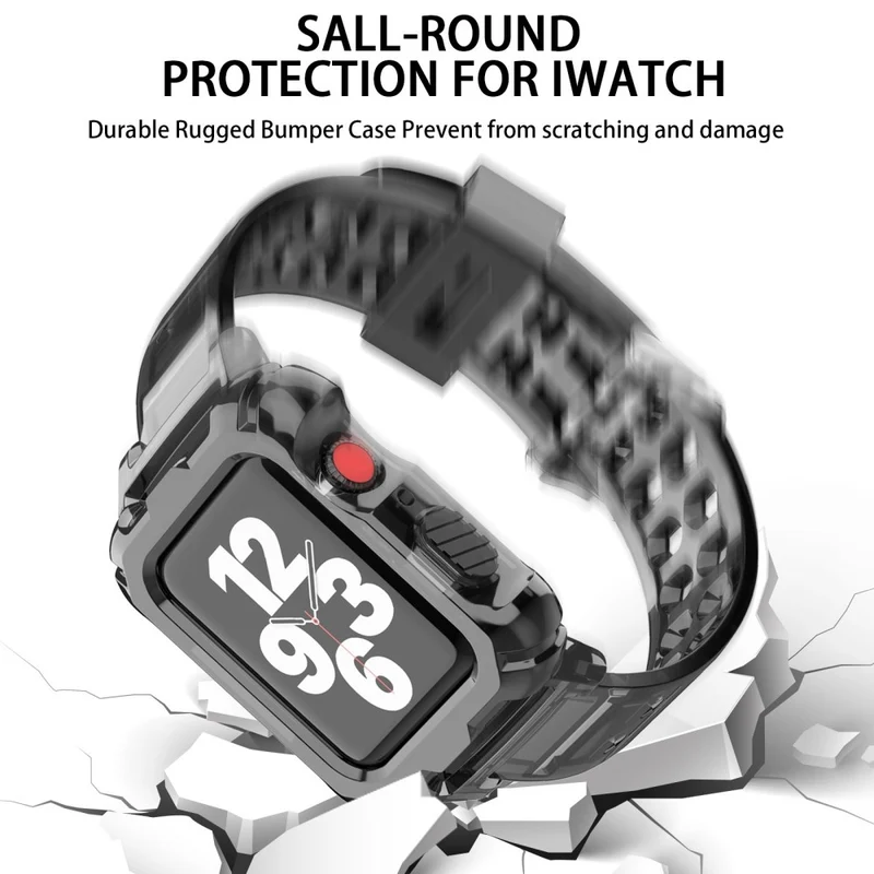 Megastark Apple Watch Series 7 41mm Silikon / TPU armband