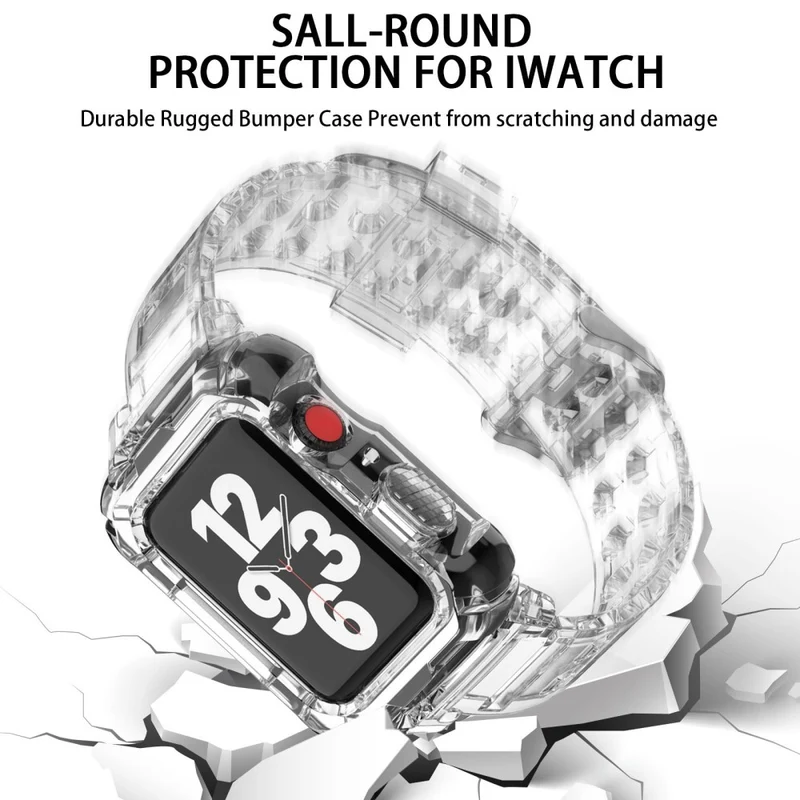 Megastark Apple Watch Series 7 41mm Silikon / TPU armband