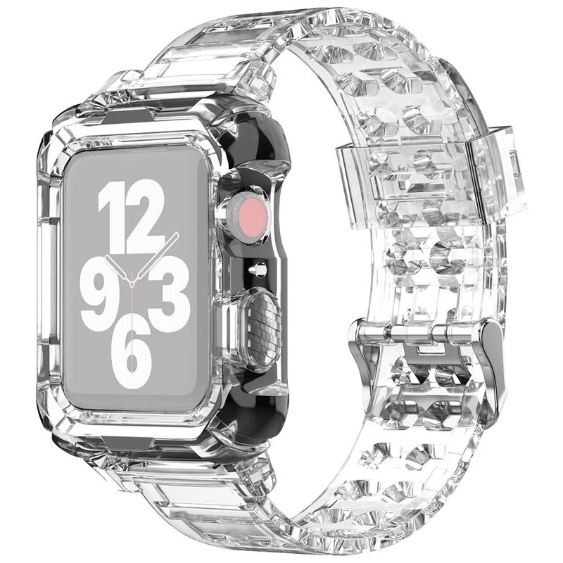 Megastark Apple Watch Series 7 41mm Silikon / TPU armband