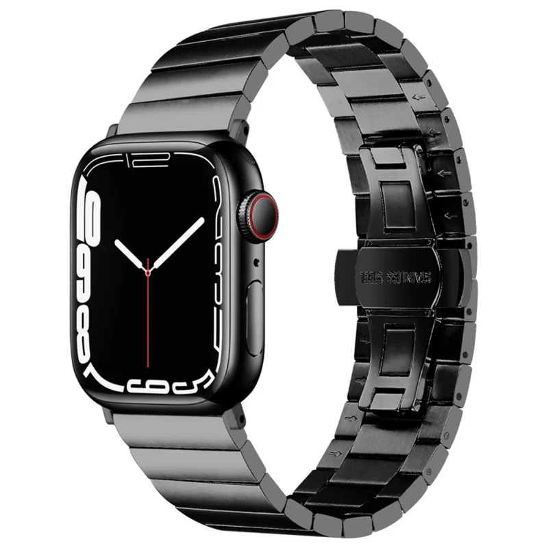 Klassisch Apple Watch Series 7 41mm Metall armband